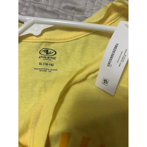 NWT!! Women’s yellow tank . - Picture 3 of 3
